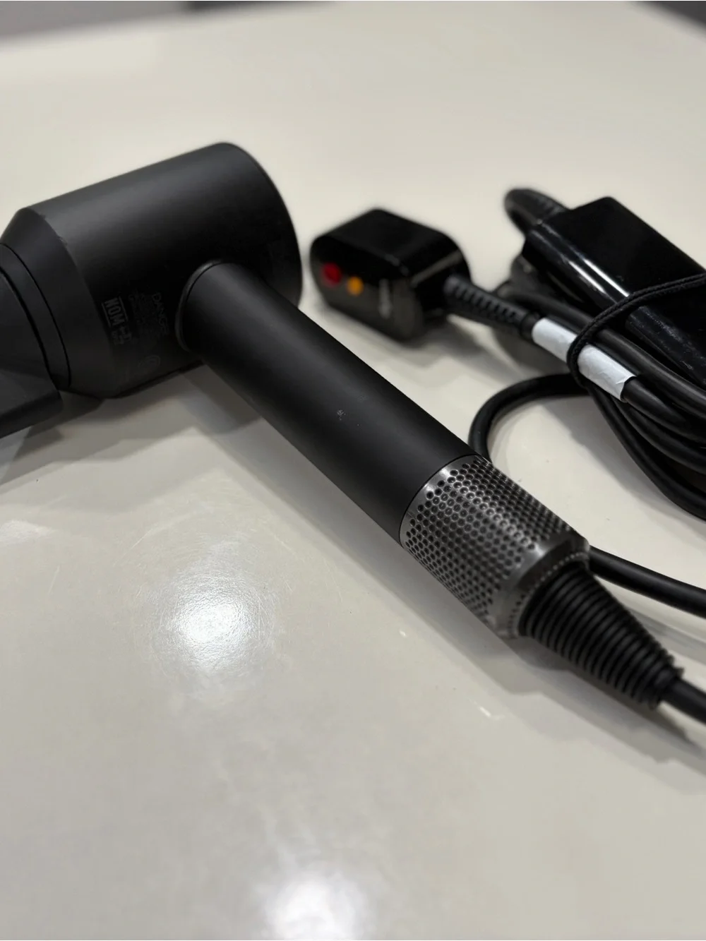 Dyson Supersonic Professional Hair Dryer Black + Attachments